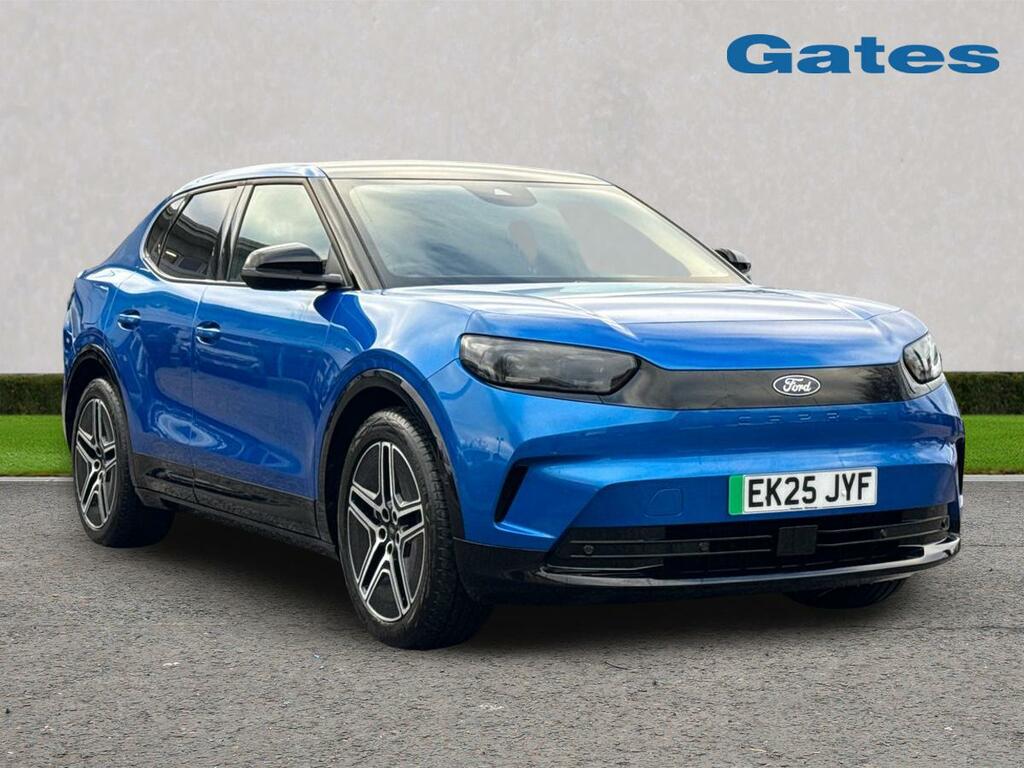 Ford Capri Capri Premium Extended Range 2Wd EK25JYF Blue