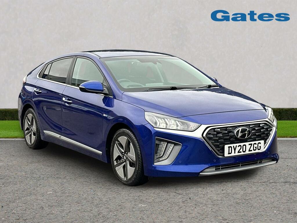 Hyundai Ioniq Hyundai Ioniq Premium Se 1.6 Gdi Hybrid5 Blue