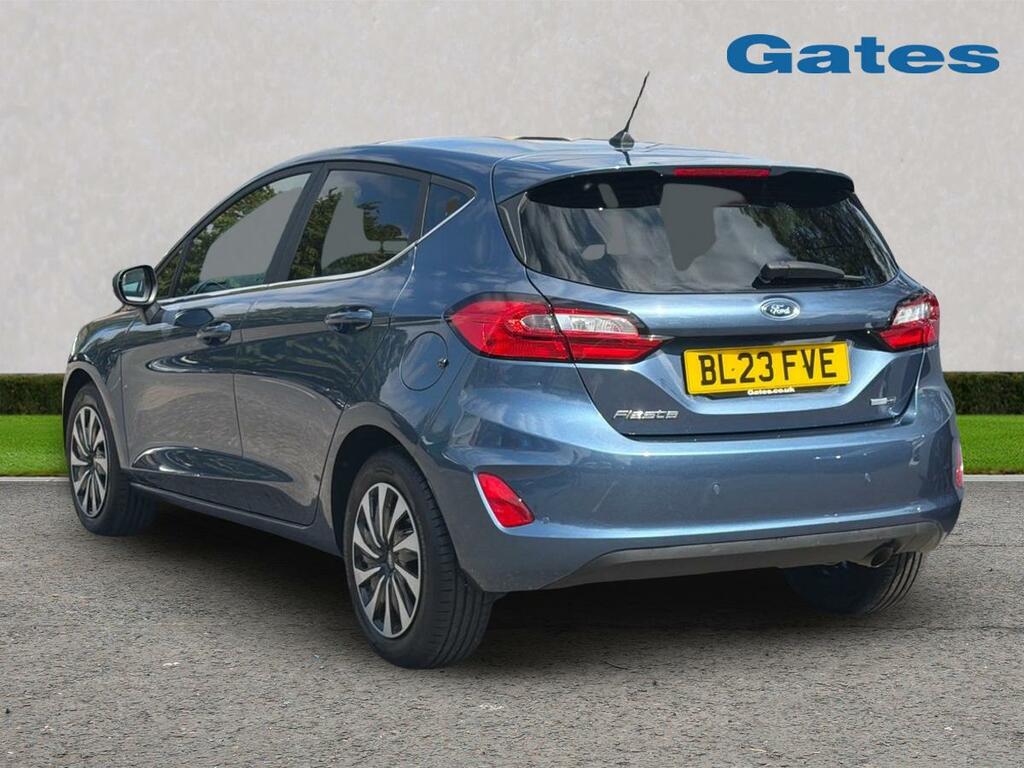 Ford Fiesta Fiesta Titanium 1.0 Mhev 125Ps BL23FVE Blue #5