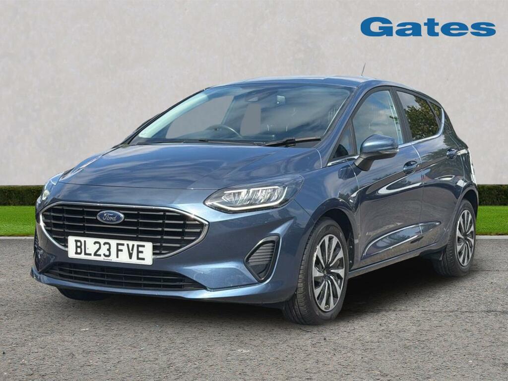 Ford Fiesta Fiesta Titanium 1.0 Mhev 125Ps BL23FVE Blue #3