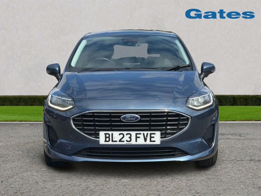 Ford Fiesta Fiesta Titanium 1.0 Mhev 125Ps BL23FVE Blue #2