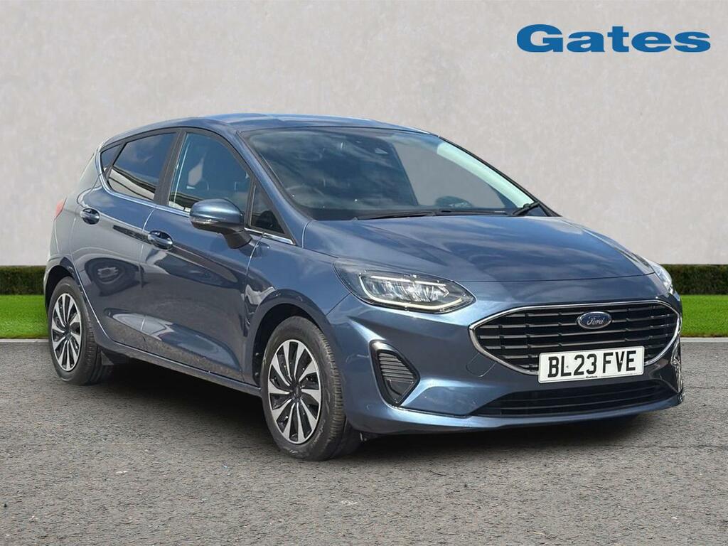 Ford Fiesta Fiesta Titanium 1.0 Mhev 125Ps Blue