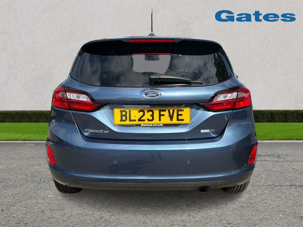 Ford Fiesta Fiesta Titanium 1.0 Mhev 125Ps BL23FVE Blue #6