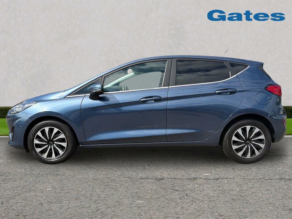 Ford Fiesta Fiesta Titanium 1.0 Mhev 125Ps BL23FVE Blue #4