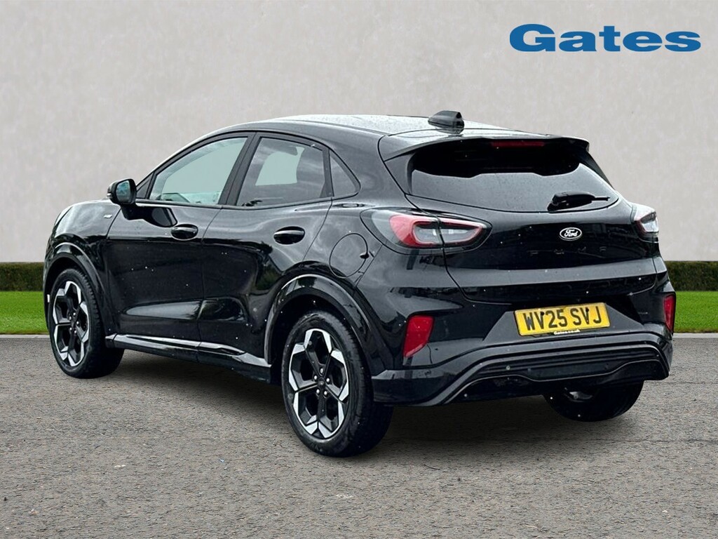 Ford Puma Puma St-line X 1.0 Mhev 155Ps WV25SVJ Black #5