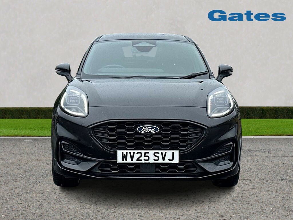 Ford Puma Puma St-line X 1.0 Mhev 155Ps WV25SVJ Black #2