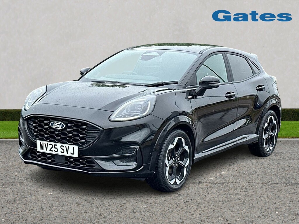Ford Puma Puma St-line X 1.0 Mhev 155Ps WV25SVJ Black #3
