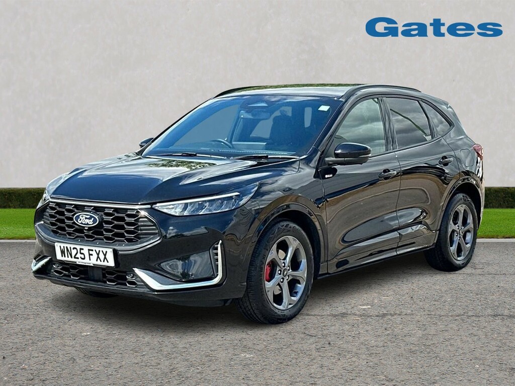 Ford Kuga Kuga St-line 1.5 150Ps 2Wd WN25FXX Black #3
