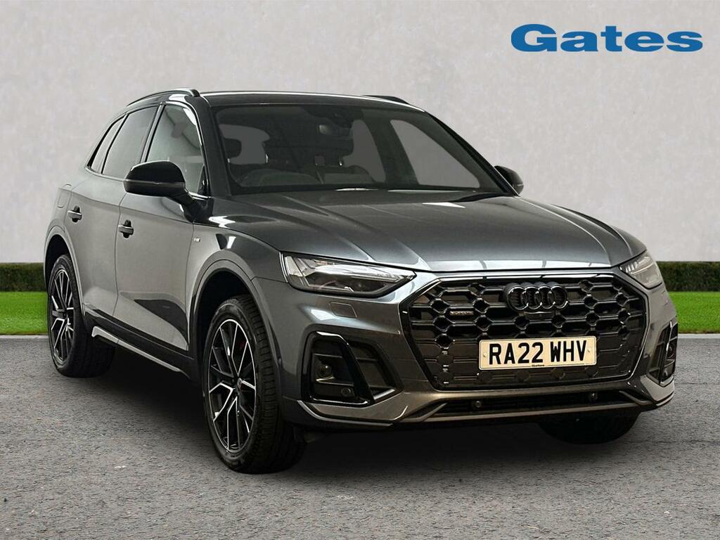 Audi Q5 Audi Q5 Edition 45 2.0 Tfsi Quattro RA22WHV Grey