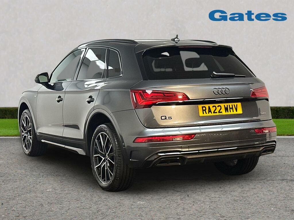 Audi Q5 Audi Q5 Edition 45 2.0 Tfsi Quattro RA22WHV Grey #5