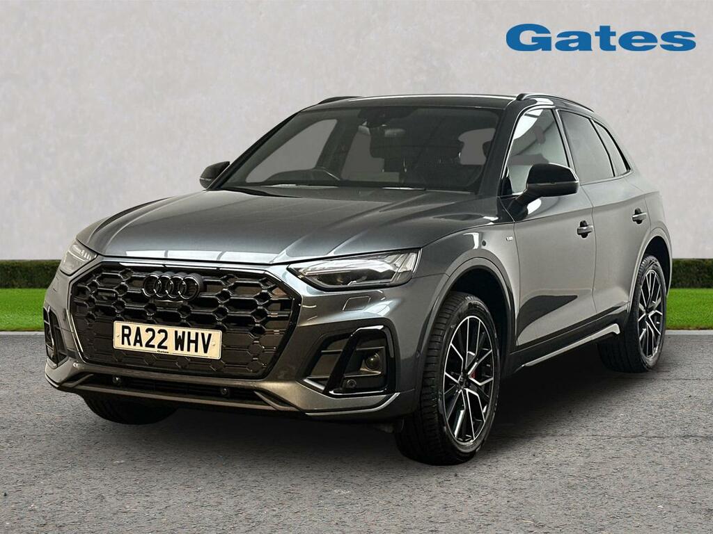 Audi Q5 Audi Q5 Edition 45 2.0 Tfsi Quattro RA22WHV Grey #3