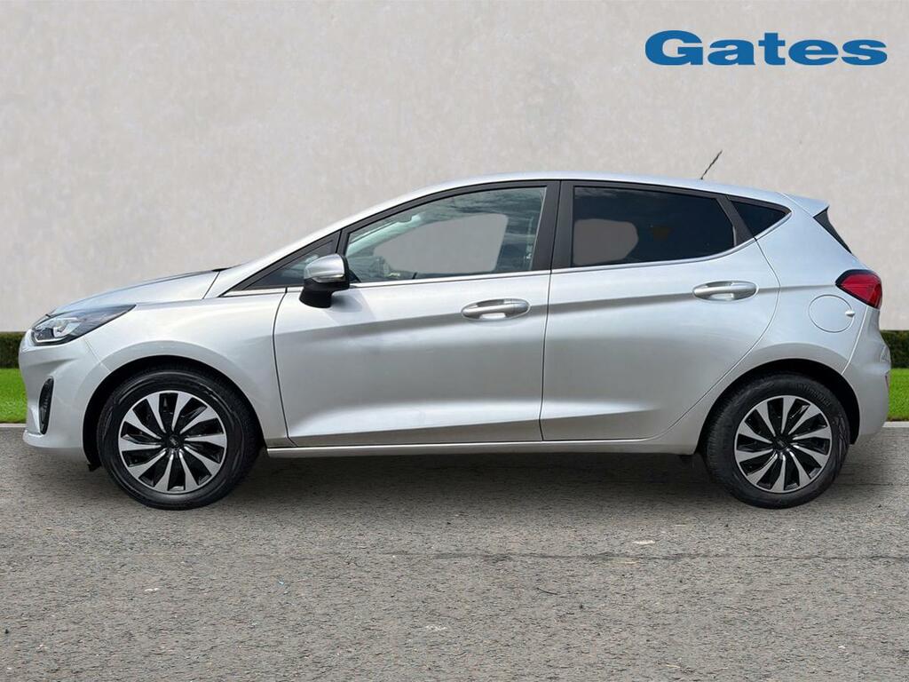 Ford Fiesta Fiesta Titanium 1.0 Mhev 125Ps YS23NZF Silver #4