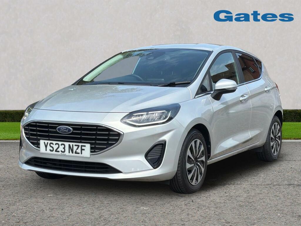 Ford Fiesta Fiesta Titanium 1.0 Mhev 125Ps YS23NZF Silver #3