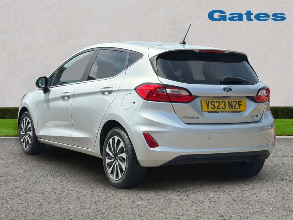 Ford Fiesta Fiesta Titanium 1.0 Mhev 125Ps YS23NZF Silver #5