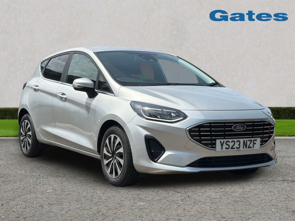 Ford Fiesta Fiesta Titanium 1.0 Mhev 125Ps Silver