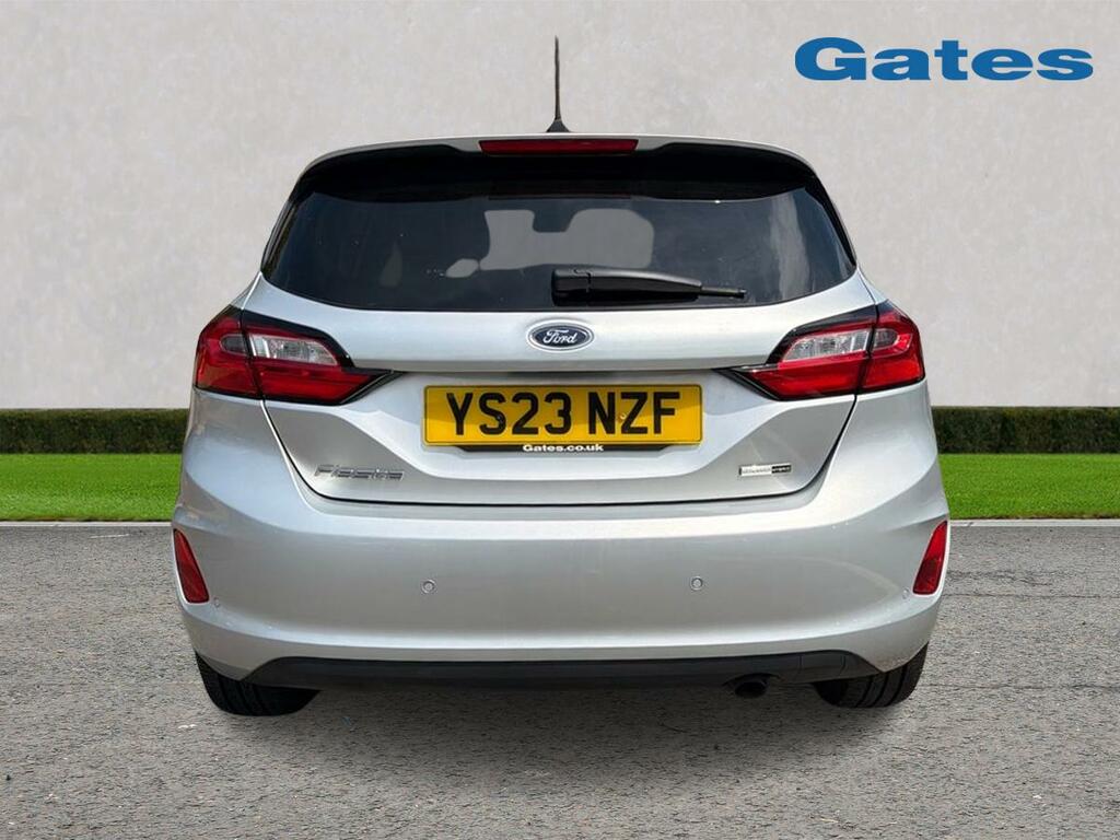 Ford Fiesta Fiesta Titanium 1.0 Mhev 125Ps YS23NZF Silver #6
