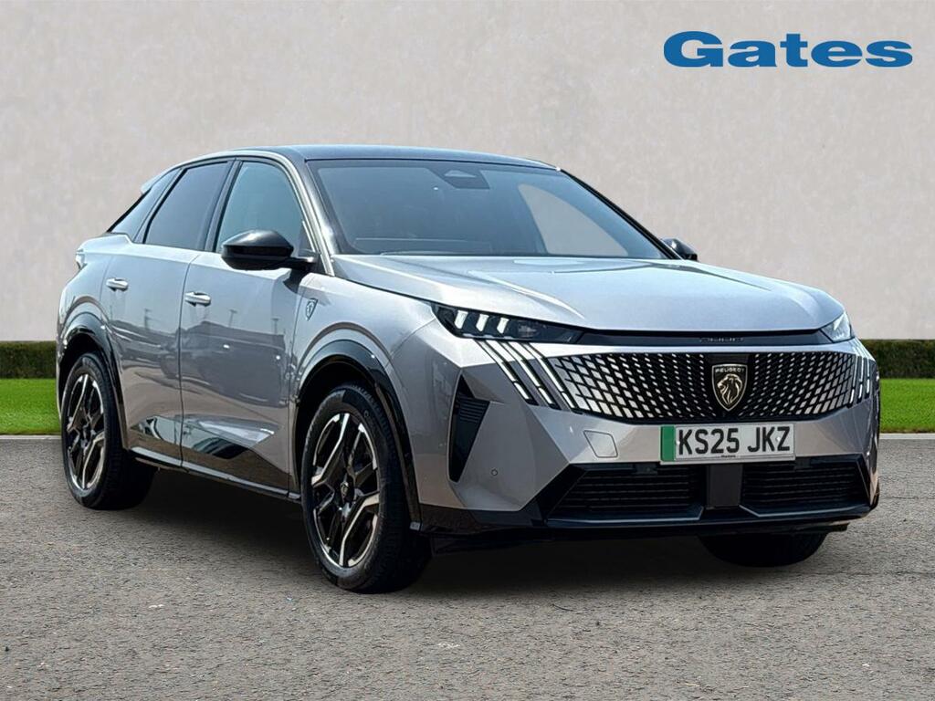 Peugeot 3008 Gt 157Kw 73Kwh Grey