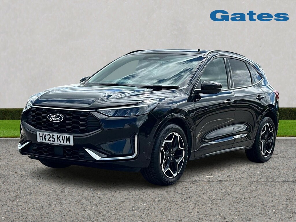 Ford Kuga Kuga St-line X 1.5 150Ps 2Wd HV25KVM Black #3