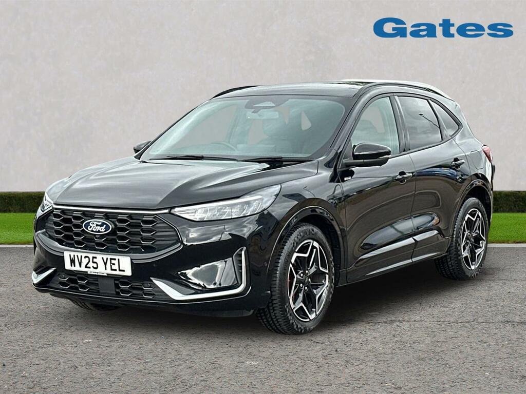 Ford Kuga Kuga St-line X 1.5 150Ps 2Wd WV25YEL Black #3
