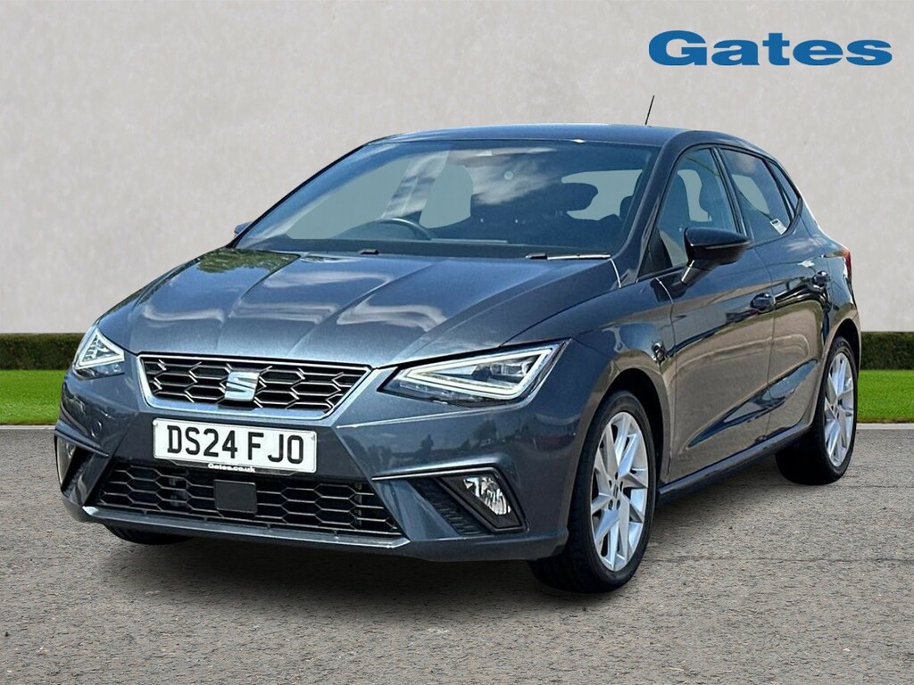 Seat Ibiza Seat Ibiza Fr Ez 1.0 Tsi 95Ps DS24FJO Black #3