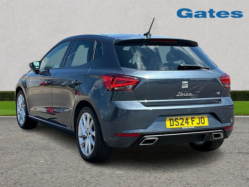 Seat Ibiza Seat Ibiza Fr Ez 1.0 Tsi 95Ps DS24FJO Black #5
