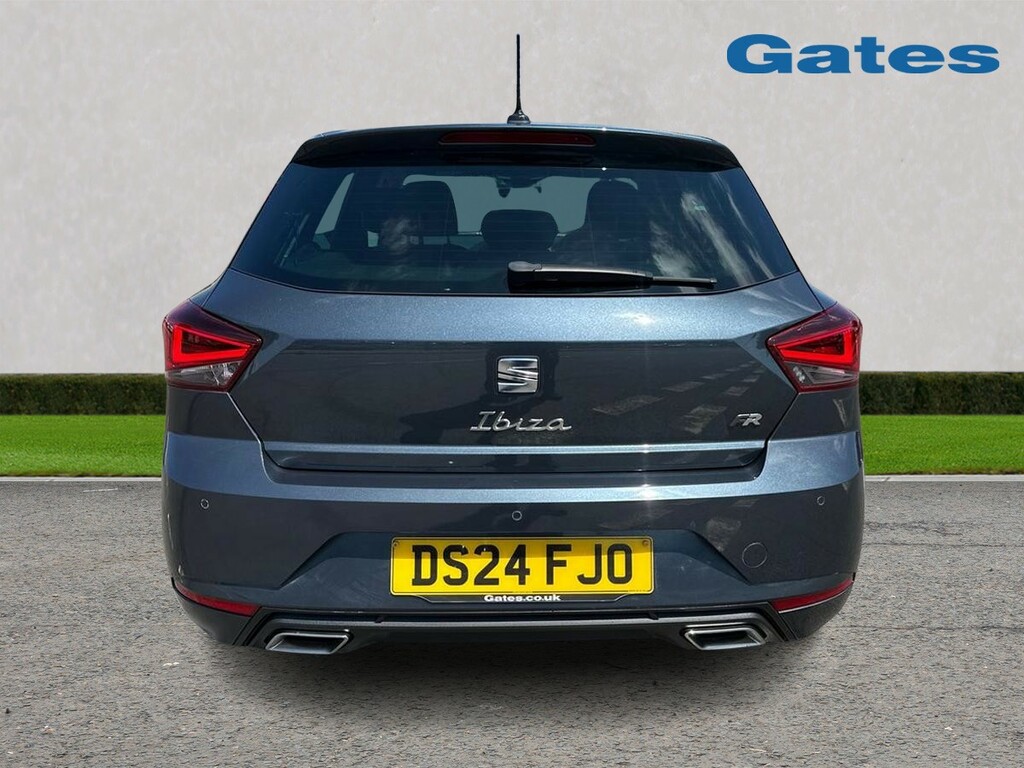Seat Ibiza Seat Ibiza Fr Ez 1.0 Tsi 95Ps DS24FJO Black #6