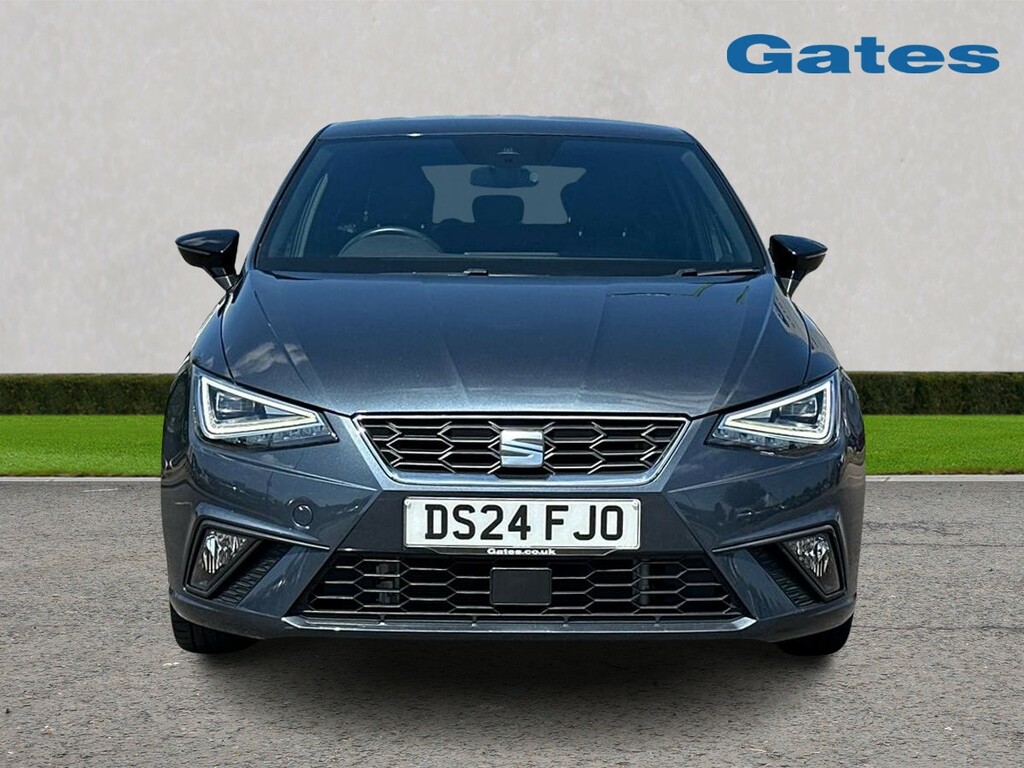 Seat Ibiza Seat Ibiza Fr Ez 1.0 Tsi 95Ps DS24FJO Black #2