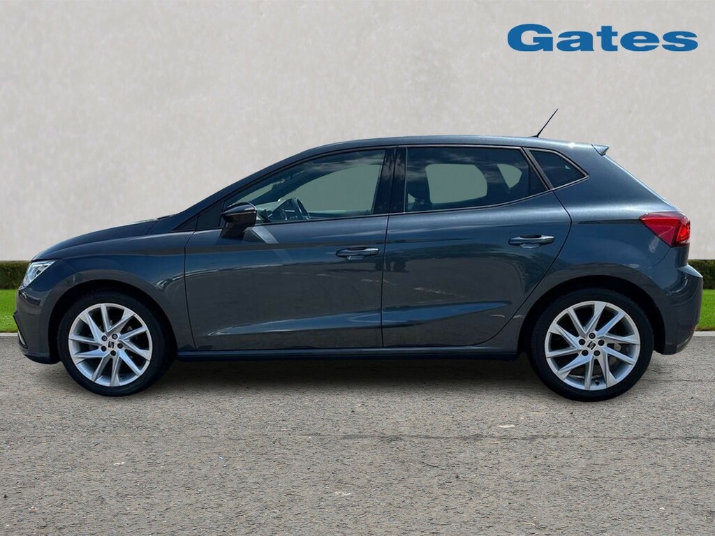 Seat Ibiza Seat Ibiza Fr Ez 1.0 Tsi 95Ps DS24FJO Black #4