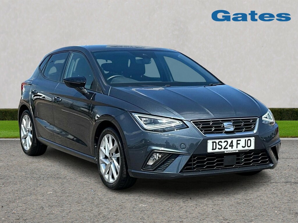 Seat Ibiza Seat Ibiza Fr Ez 1.0 Tsi 95Ps DS24FJO Black