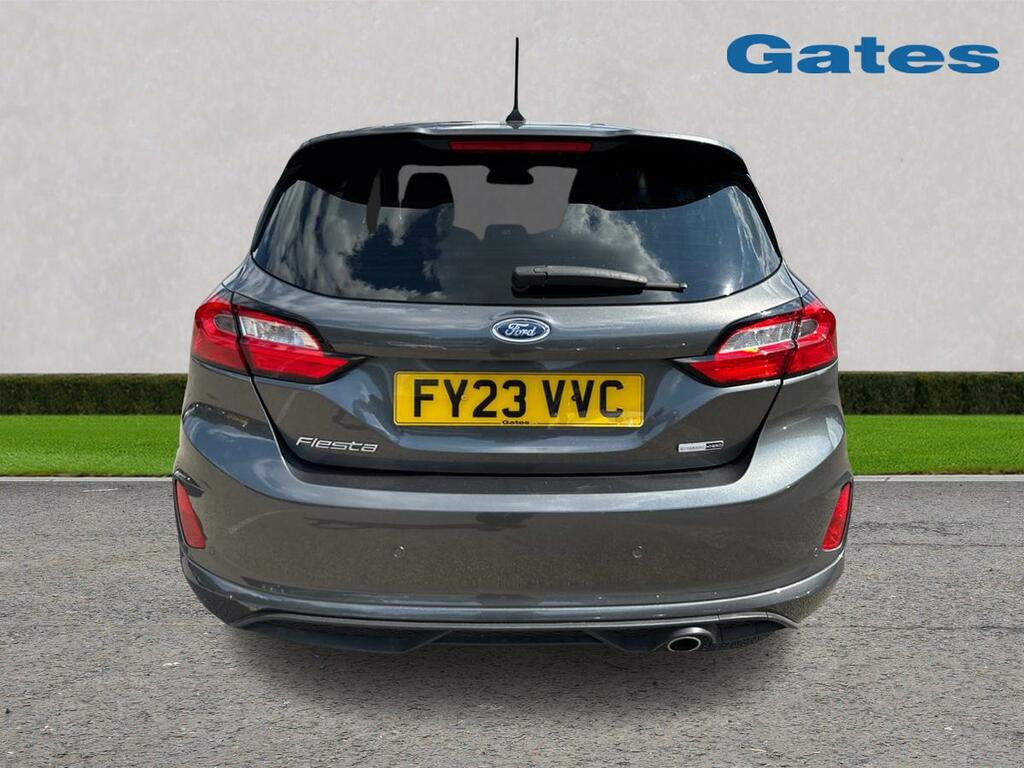 Ford Fiesta Fiesta St-line 1.0 Mhev 125Ps Grey #6