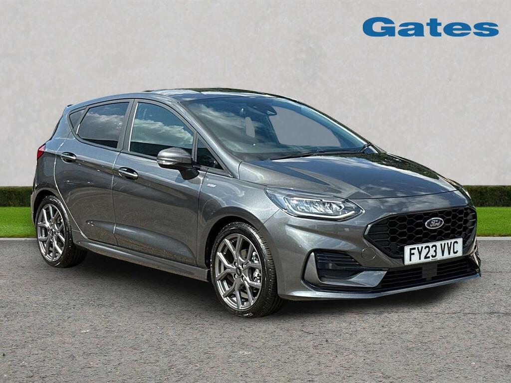 Ford Fiesta Fiesta St-line 1.0 Mhev 125Ps Grey