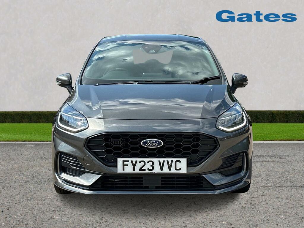 Ford Fiesta Fiesta St-line 1.0 Mhev 125Ps Grey #2