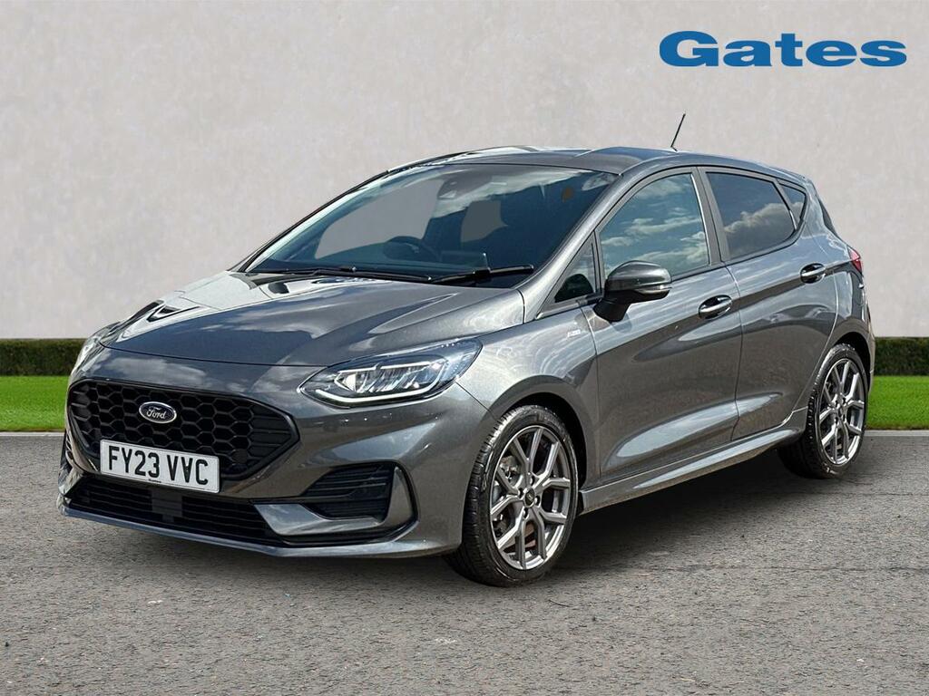Ford Fiesta Fiesta St-line 1.0 Mhev 125Ps Grey #3