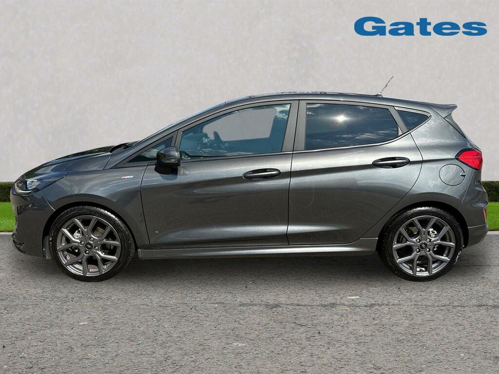 Ford Fiesta Fiesta St-line 1.0 Mhev 125Ps Grey #4