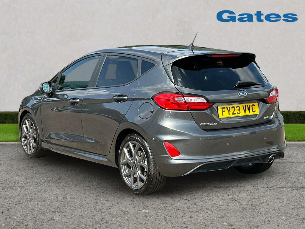 Ford Fiesta Fiesta St-line 1.0 Mhev 125Ps Grey #5