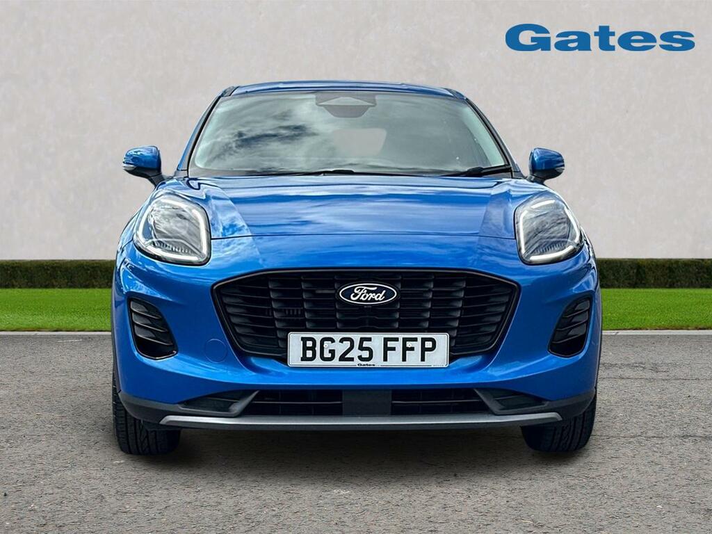 Ford Puma Puma Titanium 1.0 Mhev 125Ps BG25FFP Blue #3