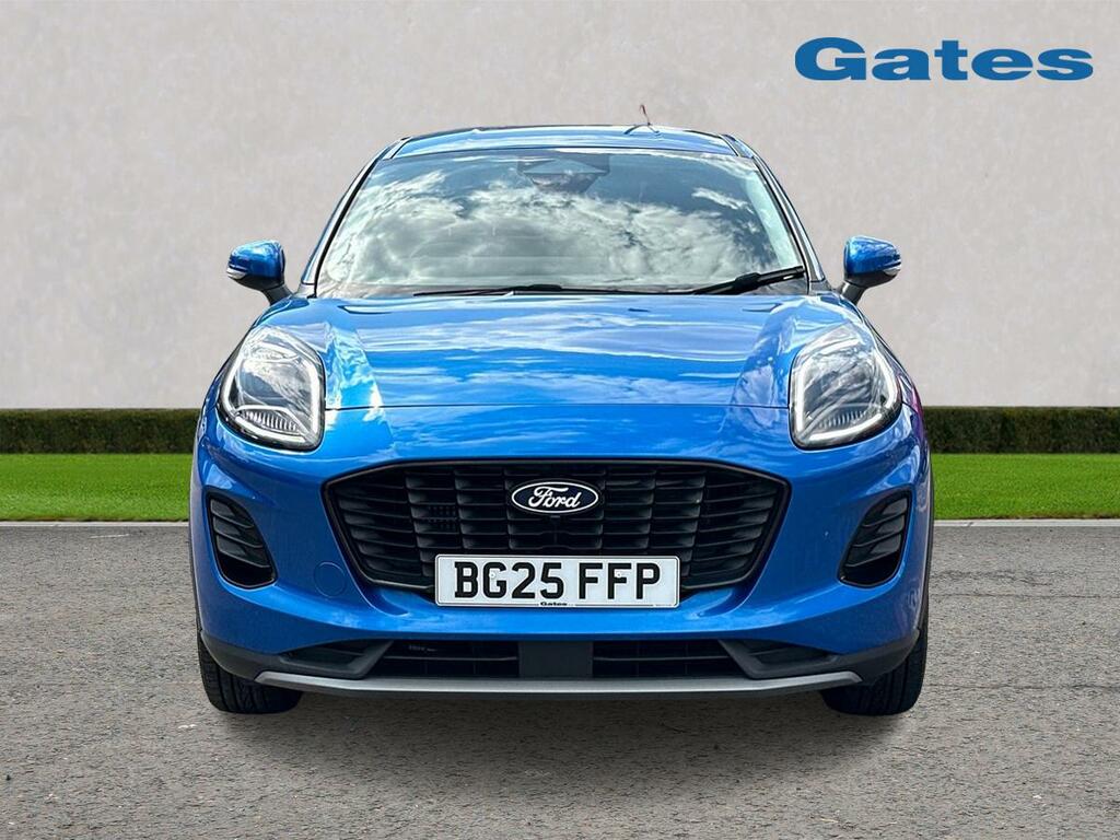 Ford Puma Puma Titanium 1.0 Mhev 125Ps BG25FFP Blue #4