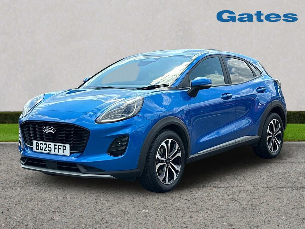 Ford Puma Puma Titanium 1.0 Mhev 125Ps BG25FFP Blue #6
