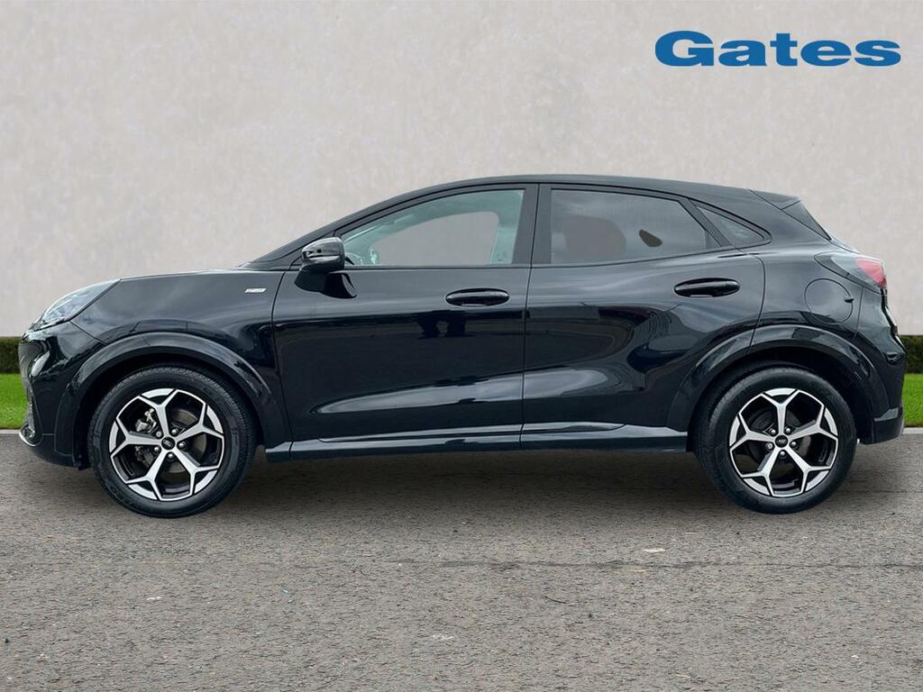 Ford Puma Puma St-line 1.0 Mhev 125Ps BG25ZPS Black #4