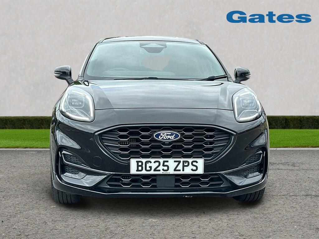Ford Puma Puma St-line 1.0 Mhev 125Ps BG25ZPS Black #2