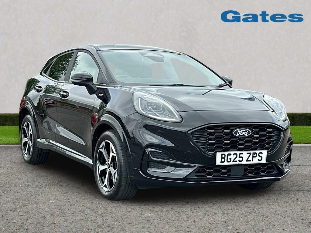 Ford Puma Puma St-line 1.0 Mhev 125Ps Black