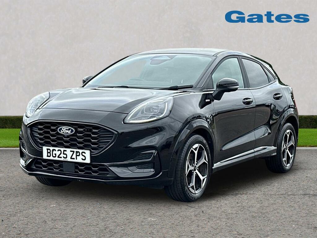 Ford Puma Puma St-line 1.0 Mhev 125Ps BG25ZPS Black #3