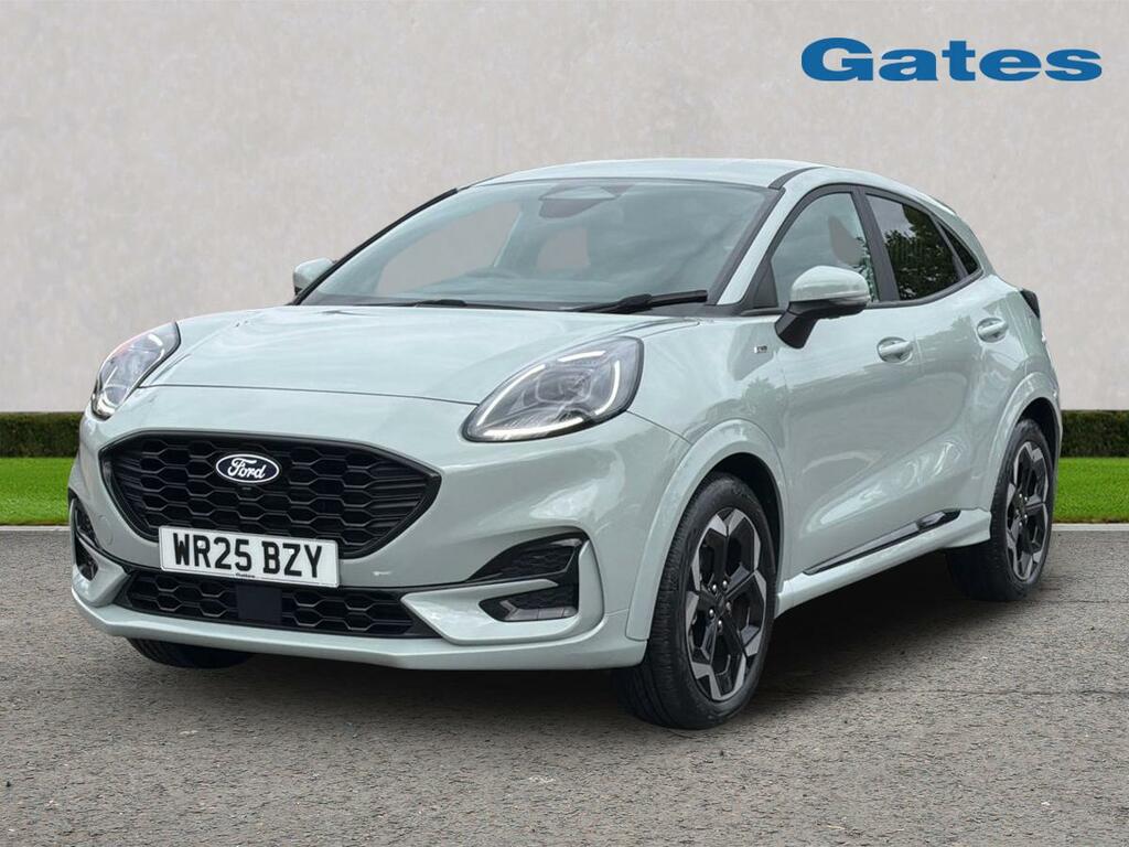 Ford Puma Puma St-line X 1.0 Mhev 155Ps WR25BZY Grey #3