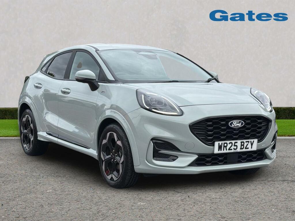 Ford Puma Puma St-line X 1.0 Mhev 155Ps Grey