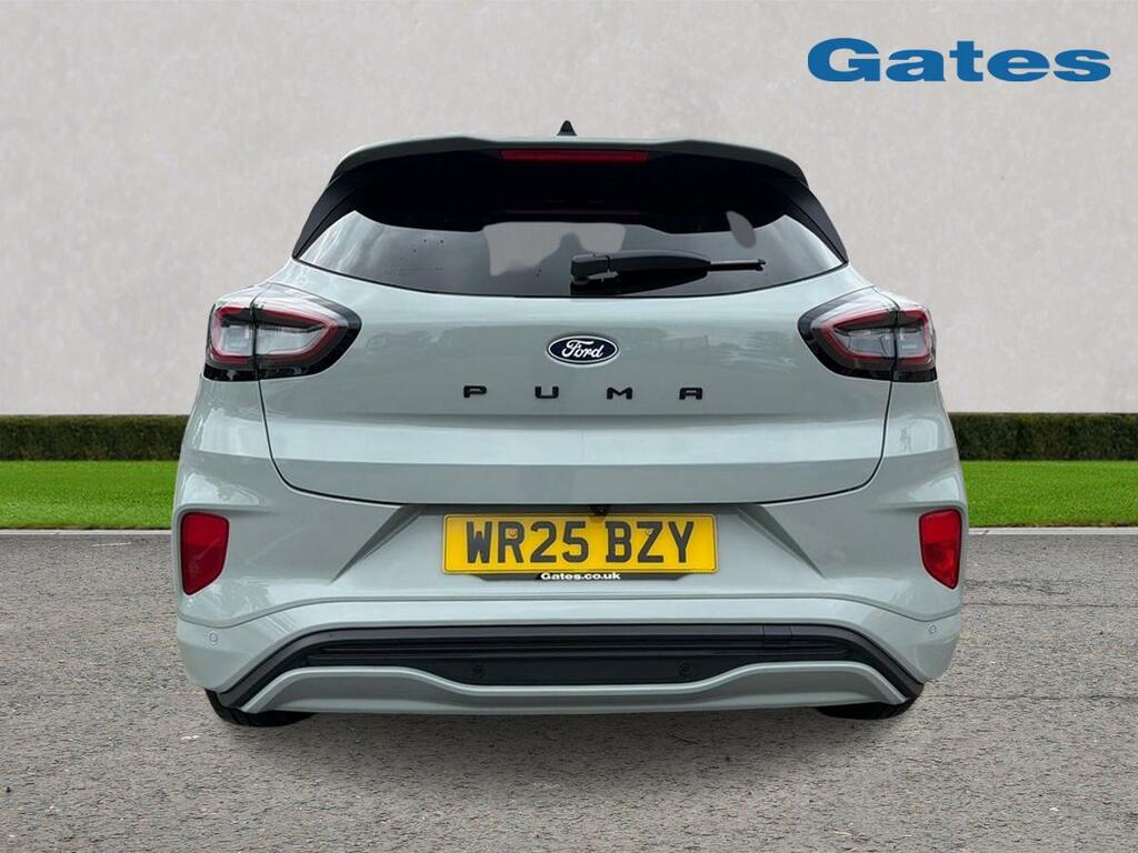 Ford Puma Puma St-line X 1.0 Mhev 155Ps WR25BZY Grey #6