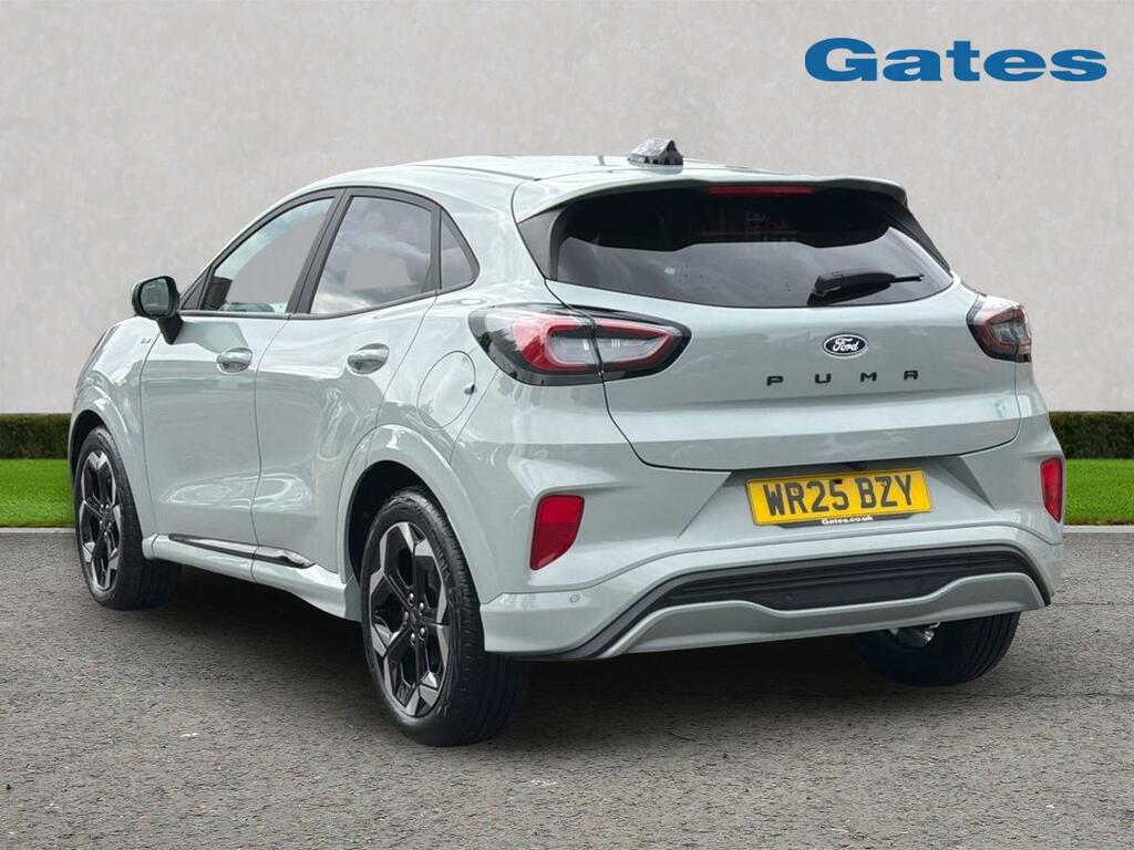 Ford Puma Puma St-line X 1.0 Mhev 155Ps WR25BZY Grey #5