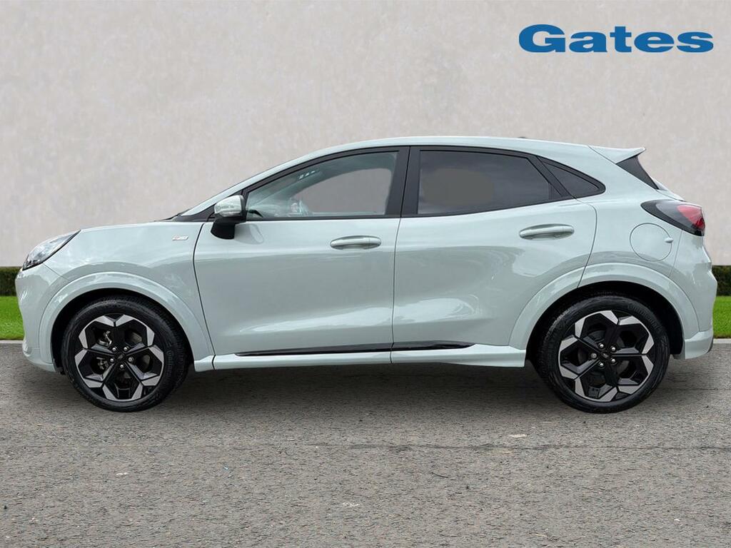 Ford Puma Puma St-line X 1.0 Mhev 155Ps WR25BZY Grey #4