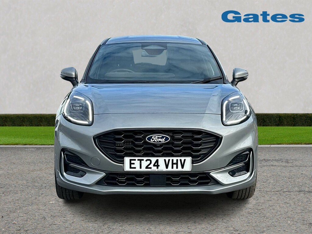 Ford Puma Puma St-line X 1.0 Mhev 155Ps ET24VHV Silver #2