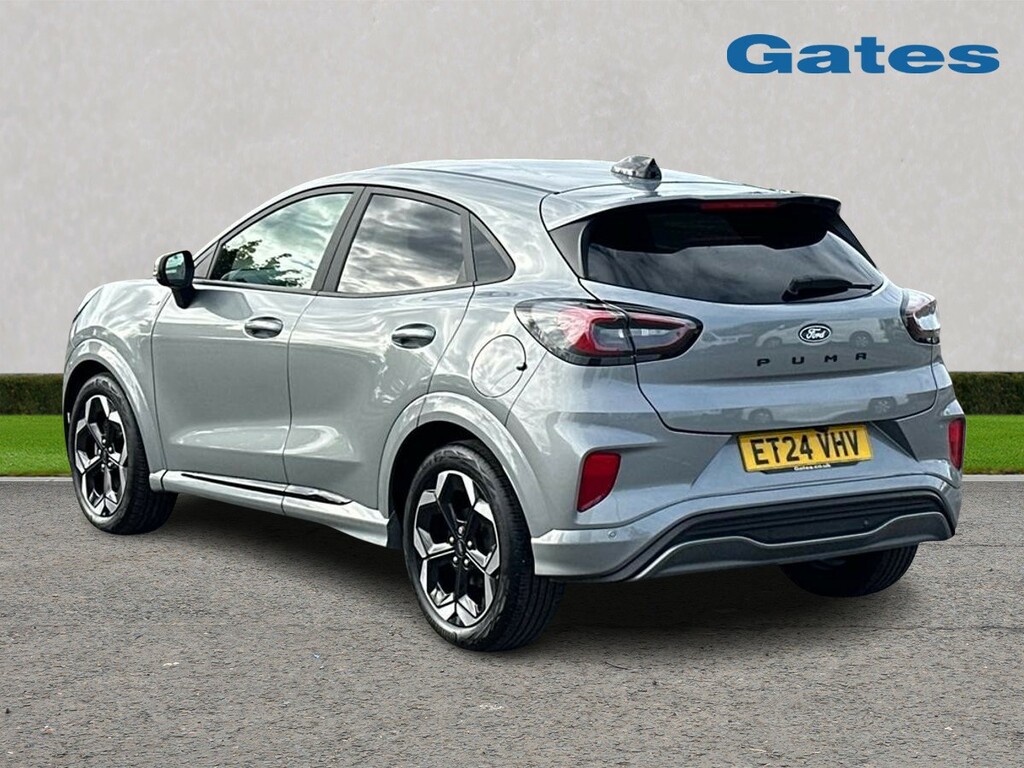 Ford Puma Puma St-line X 1.0 Mhev 155Ps ET24VHV Silver #5