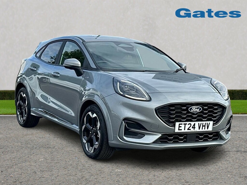 Ford Puma Puma St-line X 1.0 Mhev 155Ps Silver